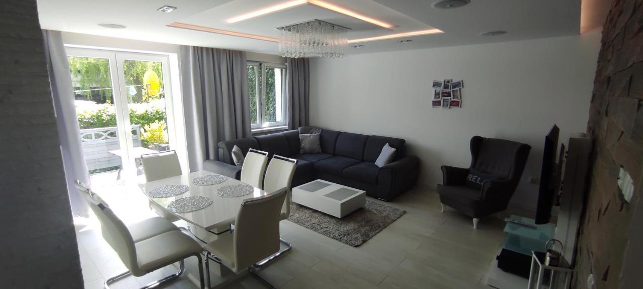 Nad Morzem Dom Apartment Wierzchucino Exterior photo